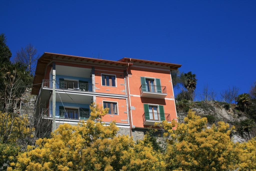 Apartament Casa Ai Castelli Cannobio Zewnętrze zdjęcie